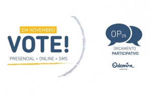 Município de Odemira inicia votação do Orçamento Participativo 2025