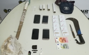 Almancil – Detido por tráfico de estupefacientes em estabelecimento