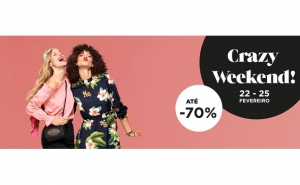 Designer Outlet Algarve recebe Carnaval com o primeiro Crazy Weekend do ano e descontos até -70%