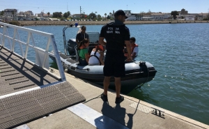 Polícia Marítima inicia ciclo de nove sessões do Programa Cidadania Marítima em Faro