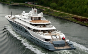 7º Iate mais caro do mundo em Portimmão