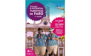 Formação “O Potencial Turístico de Faro”