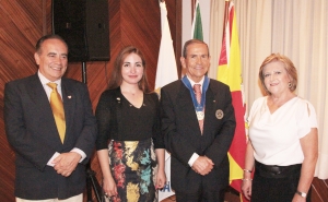 Tomada de posse no Rotary Clube de Albufeira