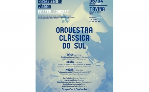 Concerto de Páscoa pela Orquestra Clássica do Sul