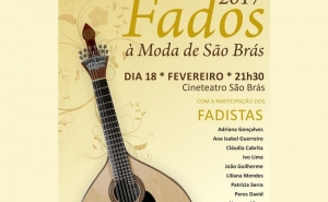 «Fados à Moda de São Brás» regressam ao Cineteatro