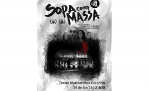 SIN-CERA APRESENTA “SOPA COM MASSA” NO TEATRO MASCARENHAS GREGÓRIO
