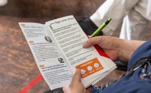 Projeto de inovação social «Prato Certo» foi retomado hoje em Portimão 