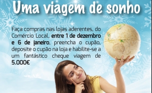  «Grande Sorteio Natal 2017 – Uma Viagem de Sonho»