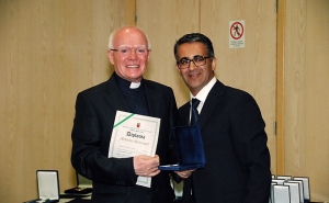 Câmara de Alcoutim atribuiu medalha de mérito municipal ao cónego Manuel Rodrigues