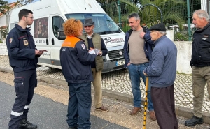 PROTEÇÃO CIVIL DE LOULÉ SENSIBILIZA A COMUNIDADE PARA OS INCÊNDIOS RURAIS