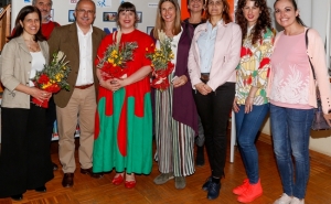 JOANA VASCONCELOS FOI A SALIR PARA APOIAR JOVENS QUE QUEIRAM SEGUIR ENSINO ARTÍSTICO