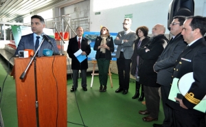Início da obra de dragagem da foz do Rio Guadiana concretiza ambição histórica do Algarve e Andaluzia 