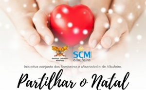 Natal é celebrar, sentir, dar, viver emoções, e especialmente partilhar
