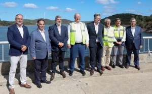 Ministro da Agricultura visitou obras de eficiência hídrica na agricultura no Perímetro Alvor-Bravura, num investimento de 15 milhões de euros