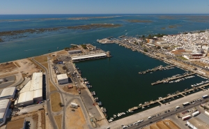 Porto de pesca de Olhão mais seguro