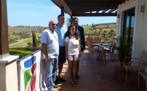 Classificados os dois primeiros jogadores para a final do circuito de Golf da Eurocidade do Guadiana