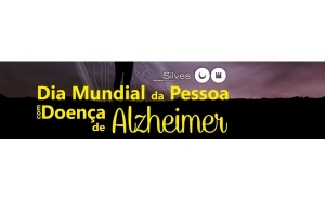 Dia 21 de setembro  MUNICÍPIO DE SILVES ASSOCIA-SE A DIA MUNDIAL DA PESSOA COM DOENÇA DE ALZHEIMER