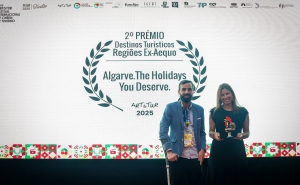 SPOT «ALGARVE. AS FÉRIAS QUE TU MERECES» PREMIADO NO FESTIVAL INTERNACIONAL DE CINEMA DE TURISMO ART&TUR