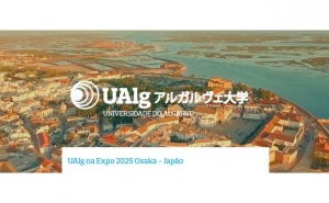 UAlg na Expo 2025 Osaka - Japão