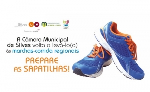 CÂMARA MUNICIPAL DE SILVES LEVA MUNÍCIPES ÀS MARCHAS E CORRIDAS LOCAIS E REGIONAIS