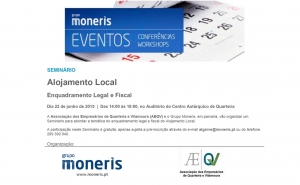  SEMINÁRIO  | Alojamento Local 