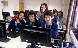 Alunos da Secundária de Loulé obtêm os primeiro e segundo lugares do concurso de programação Topas 2019