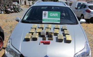 78000 doses de haxixe apreendidas em Tavira