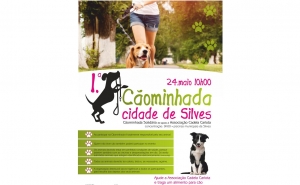 1.ª CÃOMINHADA CIDADE DE SILVES