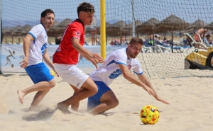 Olhão acolheu jornada inaugural da Liga Algarve de Futebol de Praia