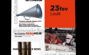 LUATY BEIRÃO, MARISA MATIAS E OUTROS CONVIDADOS NO ARRANQUE DOS 5ºS ENCONTROS DO DEVIR RECORDAM ALEIXO