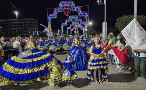 «Varina, a Força da Mulher do Mar» pelas Florinhas de Quarteira: a marcha que trouxe o coração feminino aos Santos Populares 