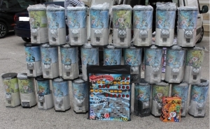 Cidadão apanhado em flagrante delito