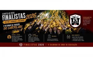 SILVES RECEBE PELA PRIMEIRA VEZ CORTEJO DE FINALISTAS DO IPJPS