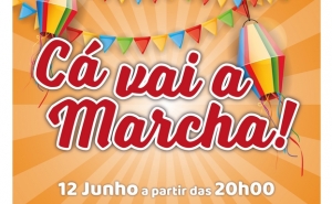 «CÁ VAI A MARCHA» DE SANTO ANTÓNIO PELAS RUAS DE ALBUFEIRA