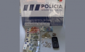 Detenção de cidadão português, por posse/tráfico de estupefacientes