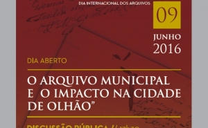 Dia Aberto no Arquivo Municipal António Rosa Mendes 