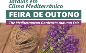 Feira de Outono dos Jardins Mediterrânicos visita São Brás de Alportel este fim-de-semana