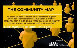Exposição «THE COMMUNITY MAP»