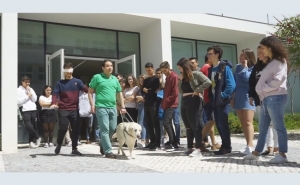 «Os olhos não vêem, o coração sente» 