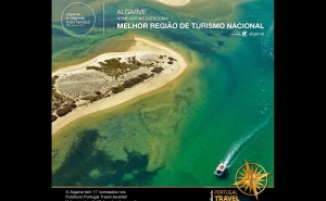 ALGARVE NA CORRIDA PARA MELHOR REGIÃO DE TURISMO