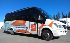 FORUM ALGARVE E ASSOCIAÇÃO DA BAIXA DE FARO OFERECEM TRANSPORTE GRATUITO DURANTE A ÉPOCA NATALÍCIA