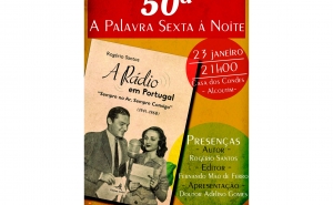 Tertúlia «A Palavra Sexta à Noite» celebra 50ª edição