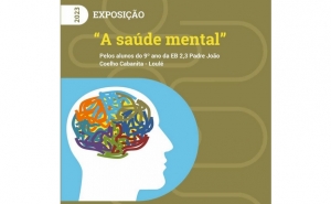 BIBLIOTECA MUNICIPAL DE LOULÉ RECEBE EXPOSIÇÃO «A SAÚDE MENTAL»