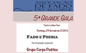  5ª Grande Gala de Fado e Poesia