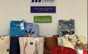  ASAE apreende mais de 1045 artigos contrafeitos em Quarteira 