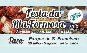 25ª EDIÇÃO DA FESTA DA RIA FORMOSA 