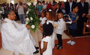 Cabo-verdianos a viver no Algarve voltaram a celebrar a fé e a cultura