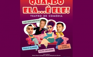 Temporada 2019-2020 do Auditório Municipal abre com comédia