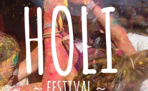 FESTIVAL HOLI EM ZAMBUJEIRA DO MAR