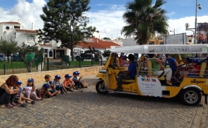 FERRAGUDO COMEMOROU O DIA EUROPEU SEM CARROS COM ATIVIDADES DIVERSAS